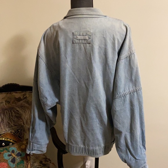 Sayonara perfect look denim jacket size L - Picture 7 of 13